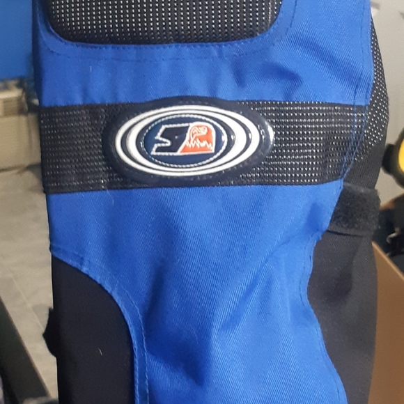 Motorcycle Jacket, American Eagle, Touring, Padded Armored, Removable liner, 3XL - Picture 4 of 4